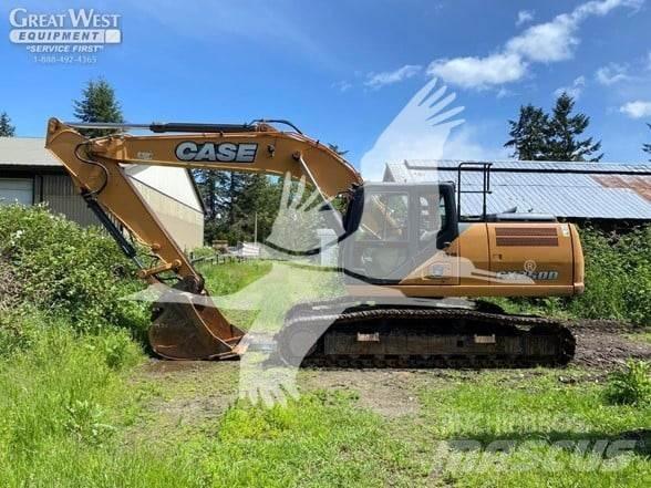 CASE CX250D Excavatoare pe șenile
