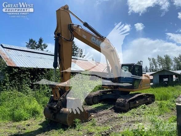 CASE CX250D Excavatoare pe șenile
