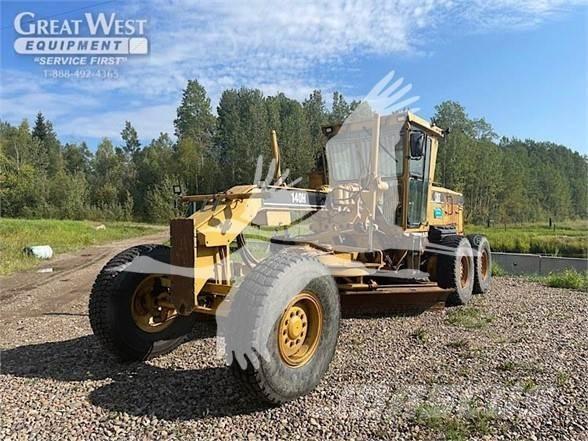 CAT 140H Gredere