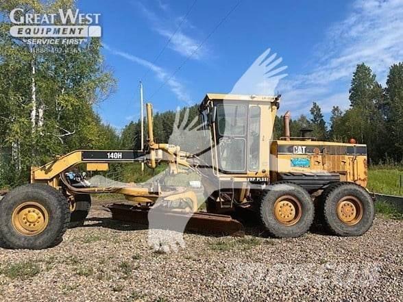 CAT 140H Gredere