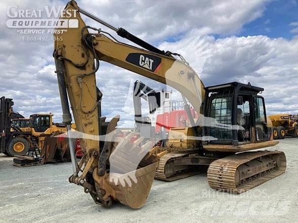 CAT 320D Excavatoare pe șenile
