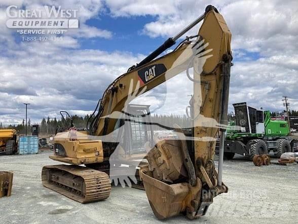 CAT 320D Excavatoare pe șenile
