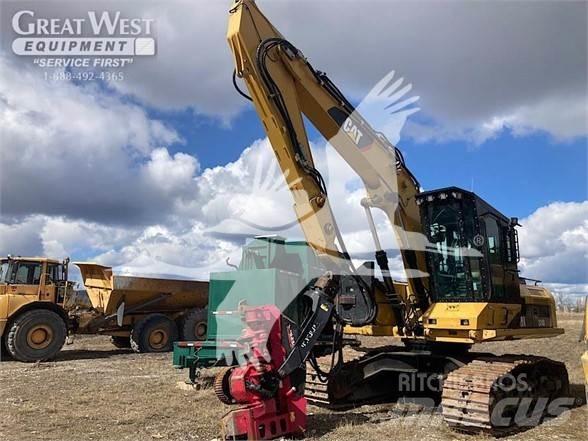 CAT 324D FM Combine forestiere