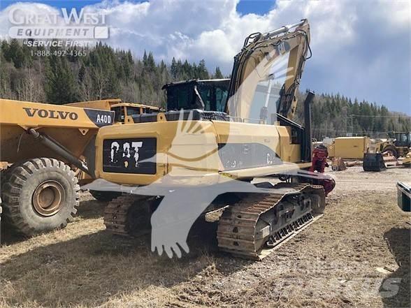 CAT 324D FM Combine forestiere