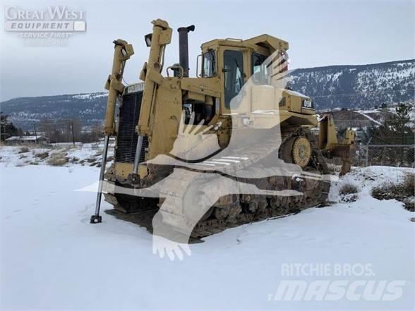 CAT D9N Buldozere pe senile