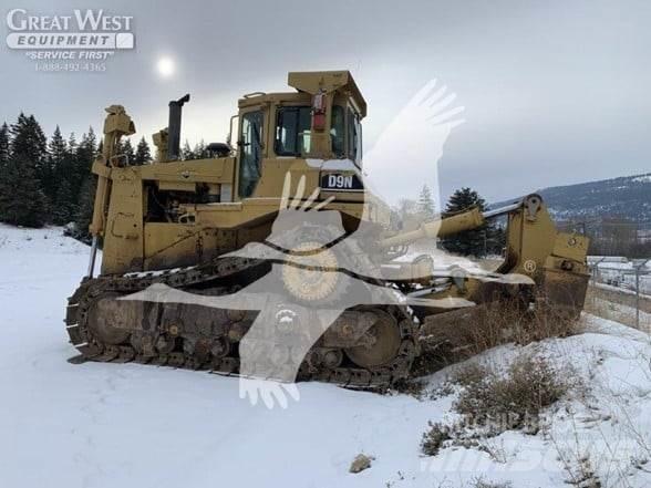 CAT D9N Buldozere pe senile
