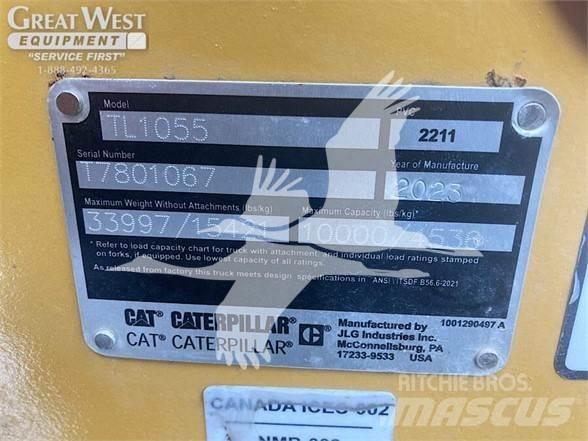 CAT TL1055 Stivuitoare telescopice