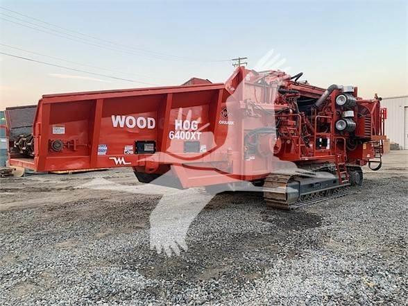 Morbark 6400XT Rasnita/masina de sfaramat