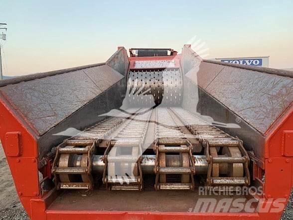 Morbark 6400XT Rasnita/masina de sfaramat