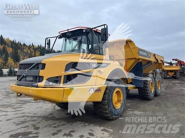 Volvo A30G Transportoare articulate