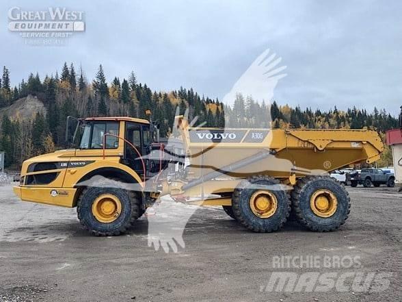 Volvo A30G Transportoare articulate