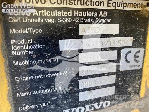 Volvo A35D Transportoare articulate