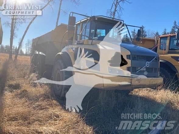 Volvo A40F FS Transportoare articulate