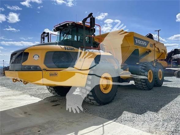 Volvo A60H Transportoare articulate