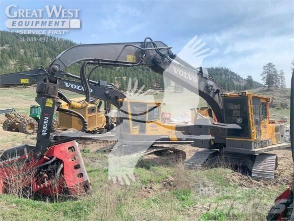 Volvo EC220EL Combine forestiere