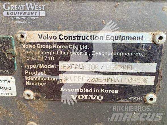 Volvo EC220EL Combine forestiere