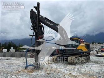 Volvo EC300EL Echipamente de forare la suprafata