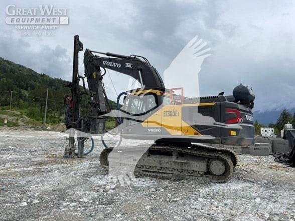 Volvo EC300EL Echipamente de forare la suprafata