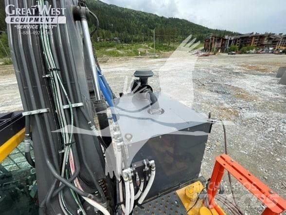 Volvo EC300EL Echipamente de forare la suprafata