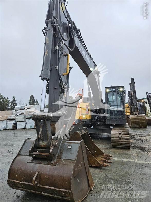 Volvo ECR235EL Excavatoare pe șenile
