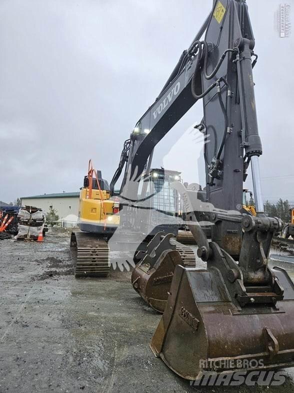 Volvo ECR235EL Excavatoare pe șenile
