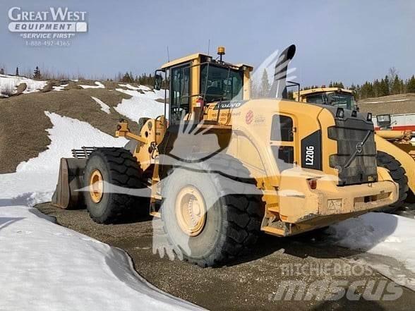 Volvo L220G Incarcator pe pneuri