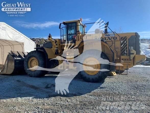 Volvo L350F Incarcator pe pneuri