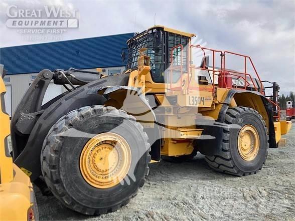 Volvo L350H Incarcator pe pneuri