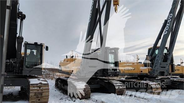 Volvo PL4608 Buldozere pentru montat tevi