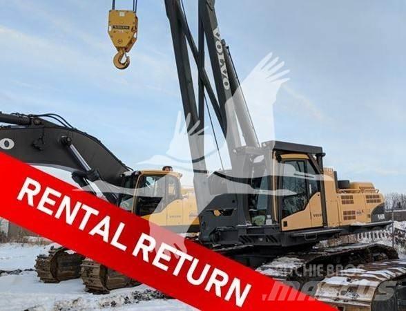 Volvo PL4608 Buldozere pentru montat tevi