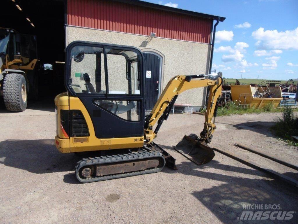 CAT Minigrävare Mini excavatoare < 7t