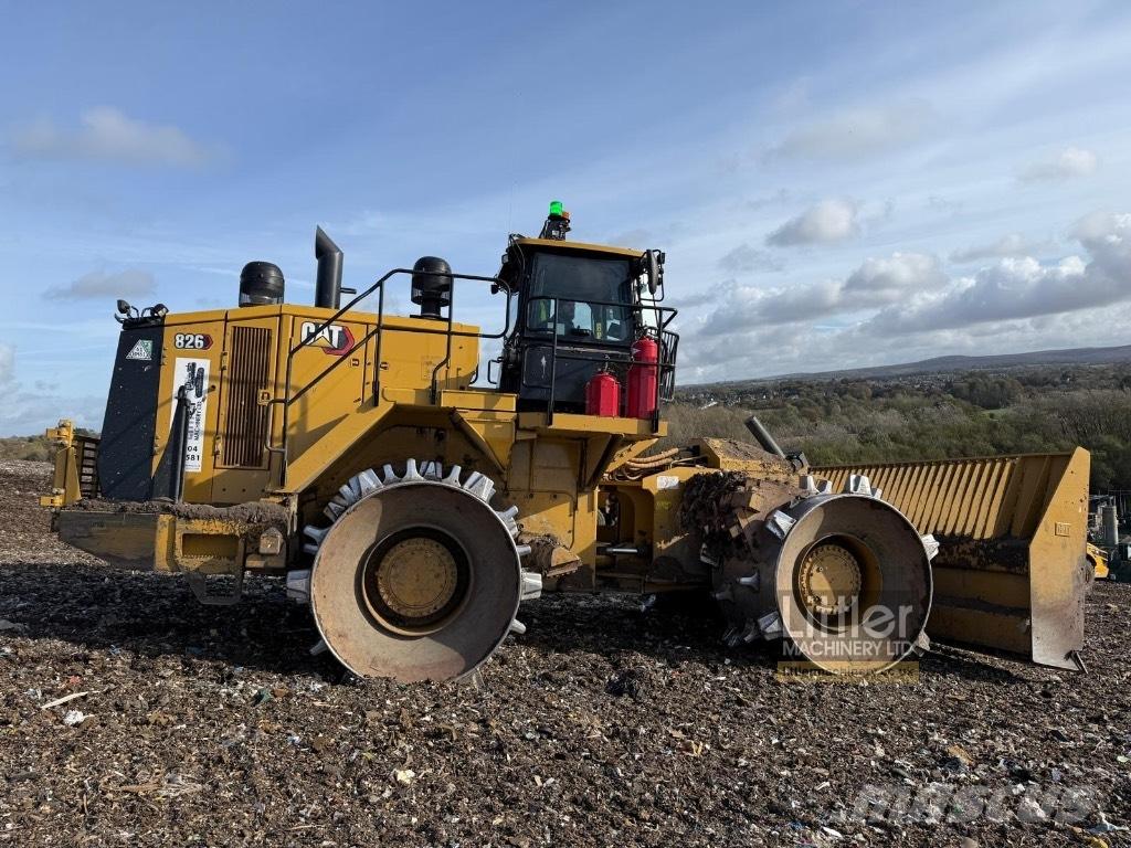CAT 826 K Compactoare sol