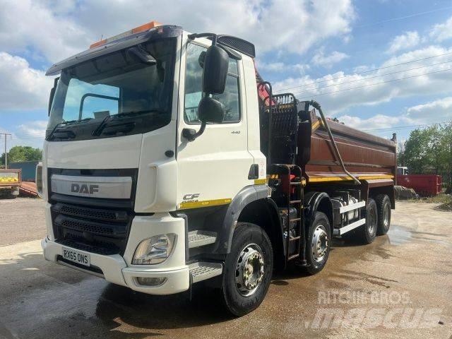 DAF CF400 Autobasculanta