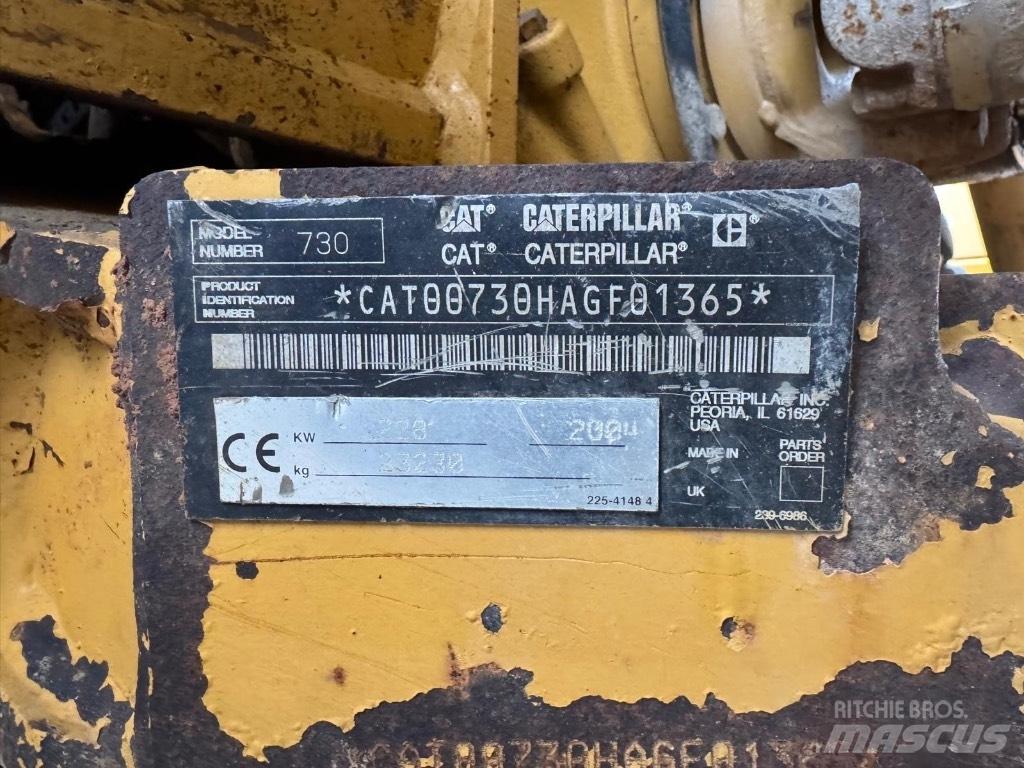 CAT 730 Transportoare articulate