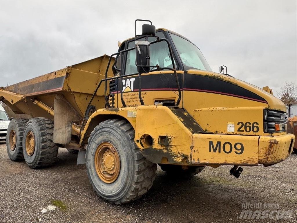 CAT 730 Transportoare articulate