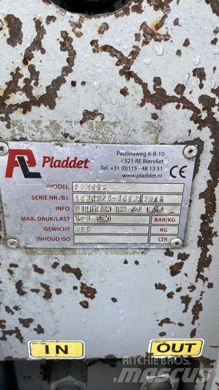 Pladdet PDH 43S Ciocane / Concasoare