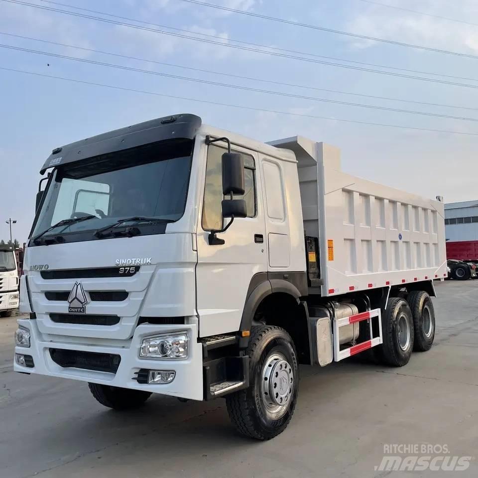 Howo 375 6x4 Autobasculanta