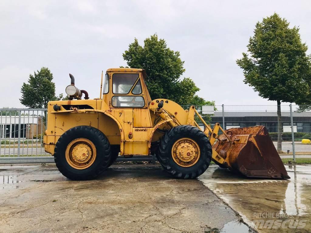 CAT 944 Incarcator pe pneuri