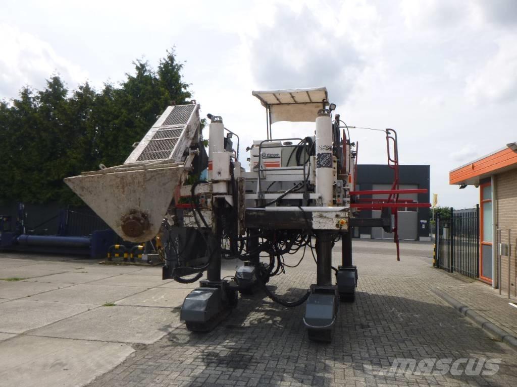 Wirtgen SP250 Utilaje pentru beton si piatra