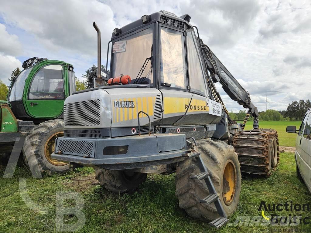 Ponsse Beaver Combine forestiere