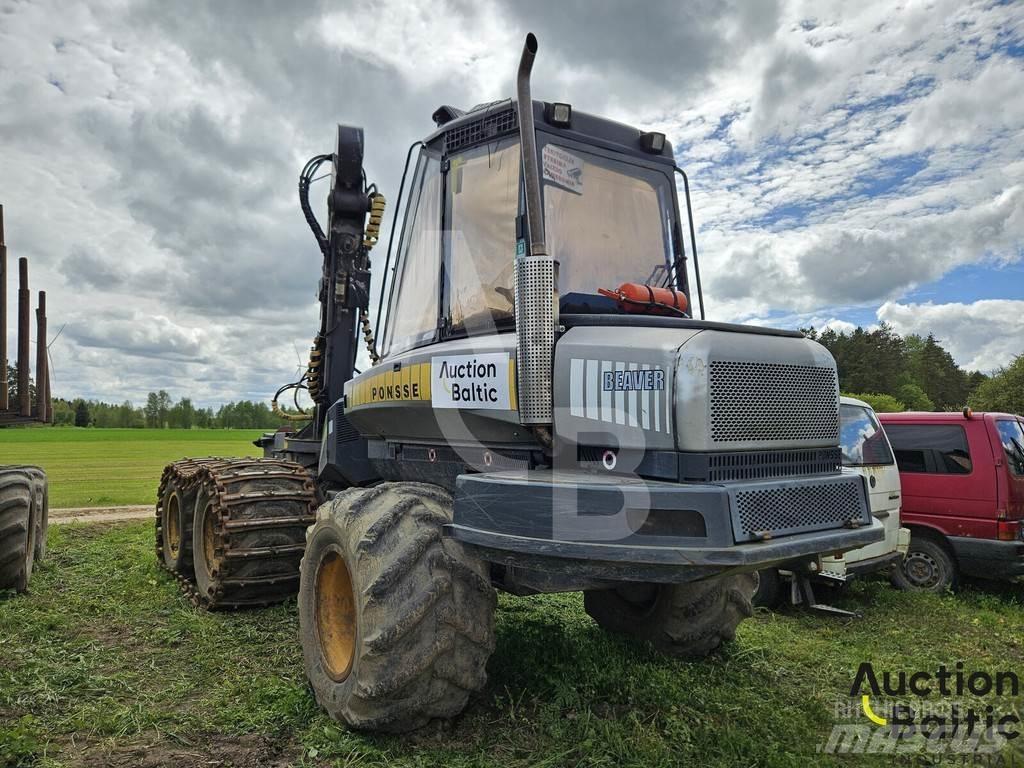 Ponsse Beaver Combine forestiere