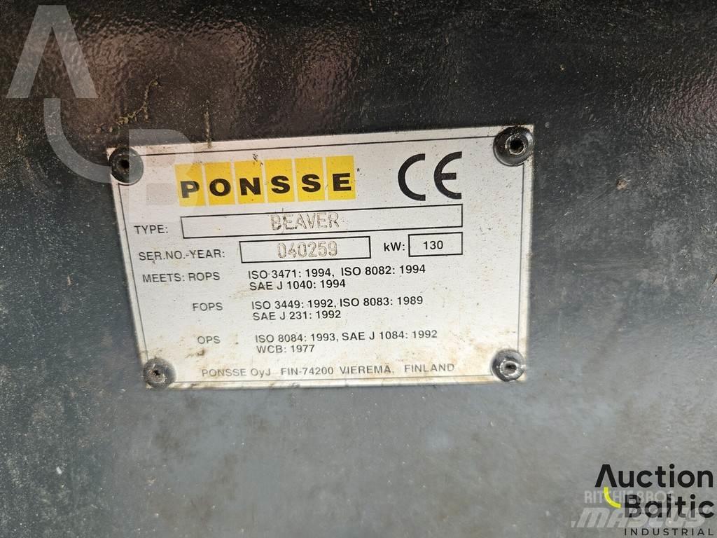 Ponsse Beaver Combine forestiere