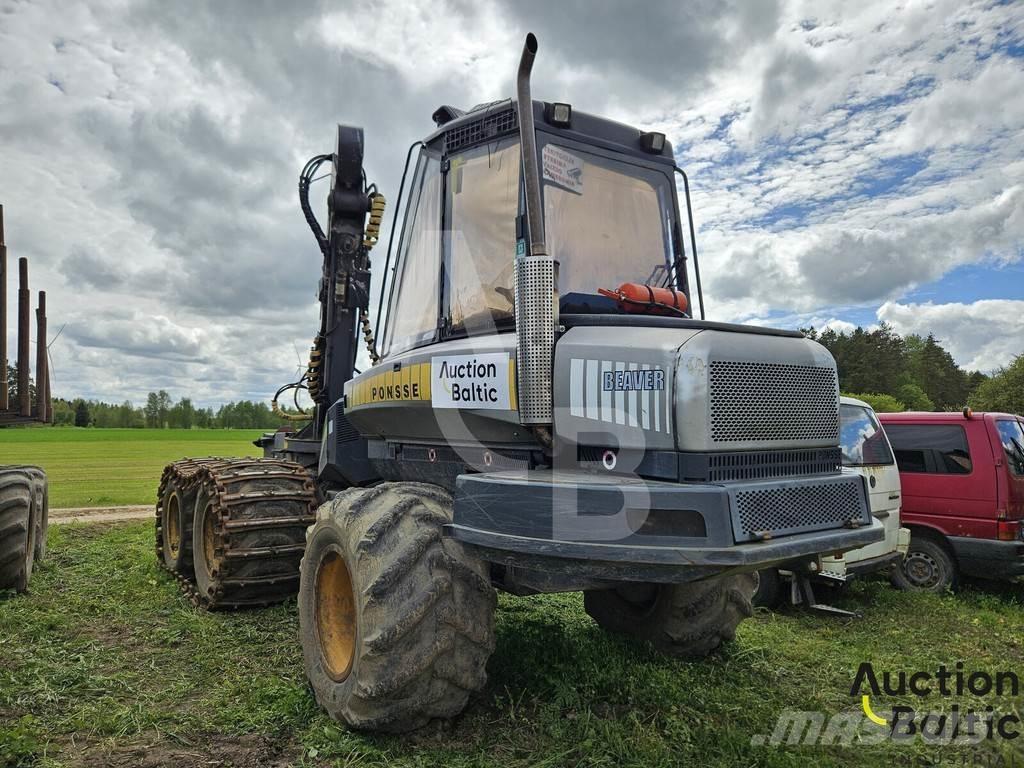 Ponsse Beaver Combine forestiere