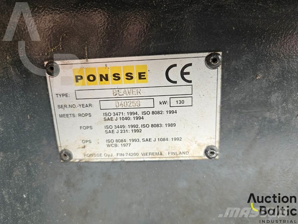 Ponsse Beaver Combine forestiere