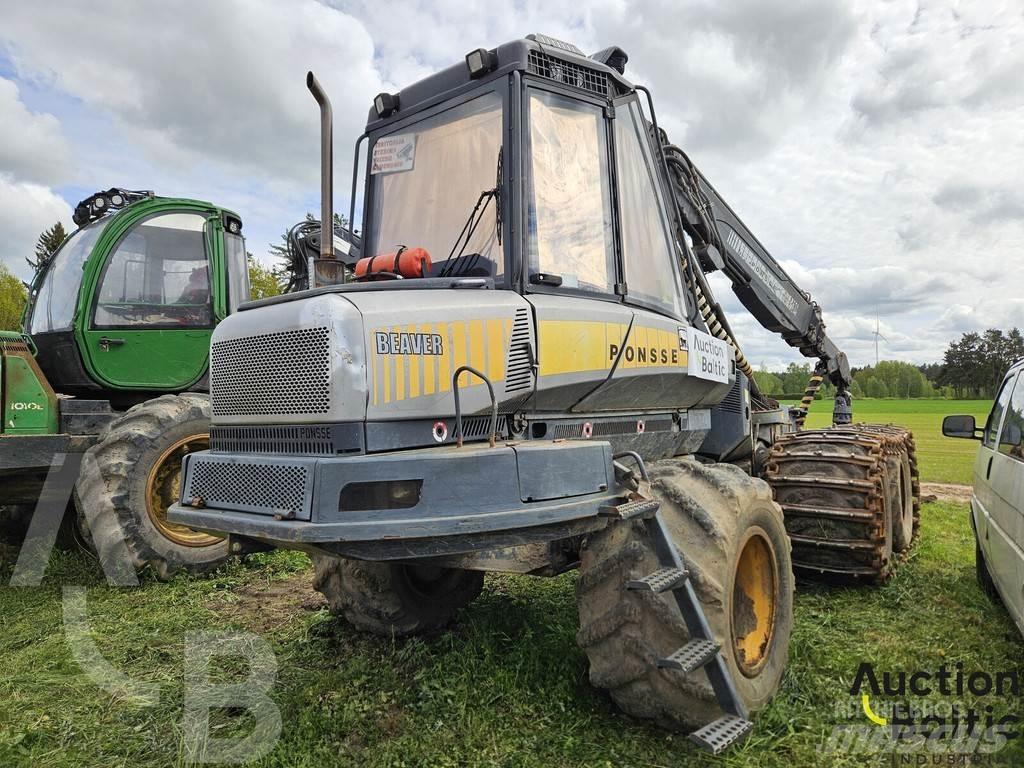 Ponsse Beaver Combine forestiere