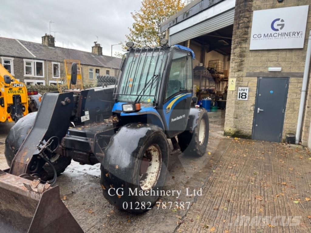 New Holland LM 415 A Manipulatoare agricole
