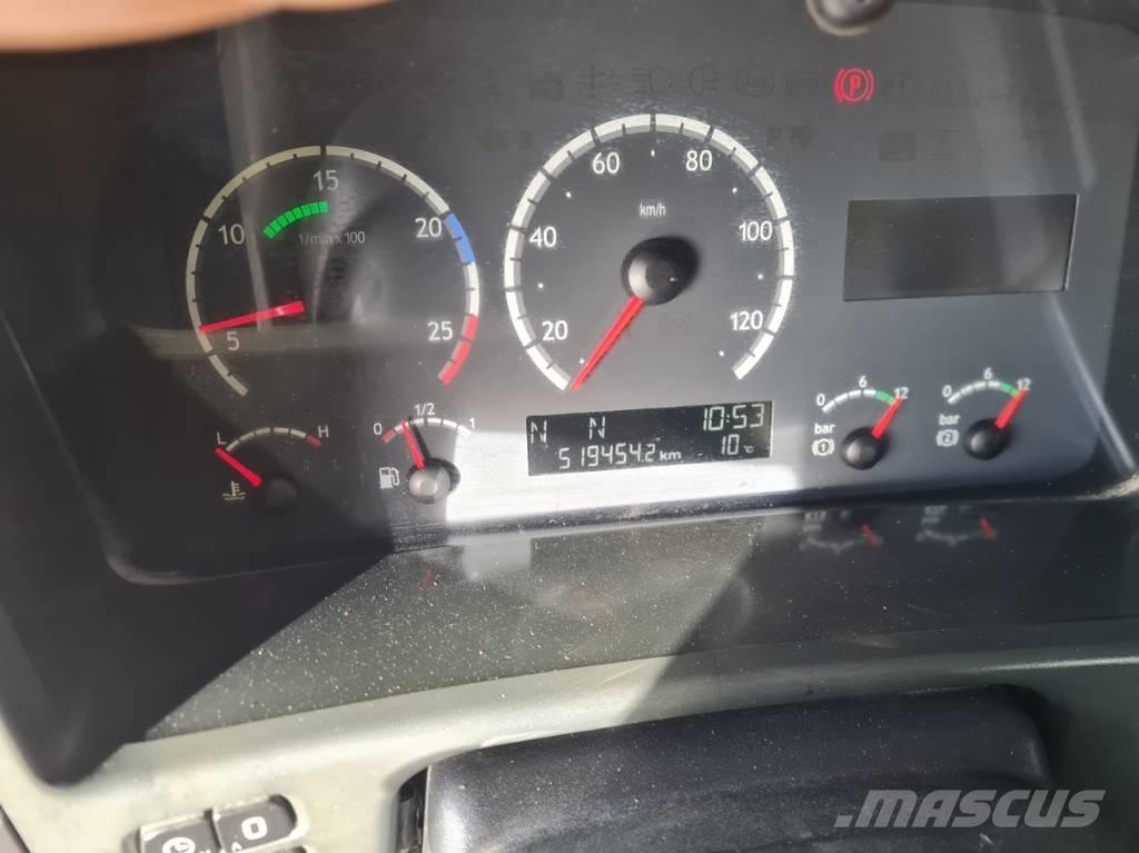 Scania P 280 / HYVA Camion cadru container