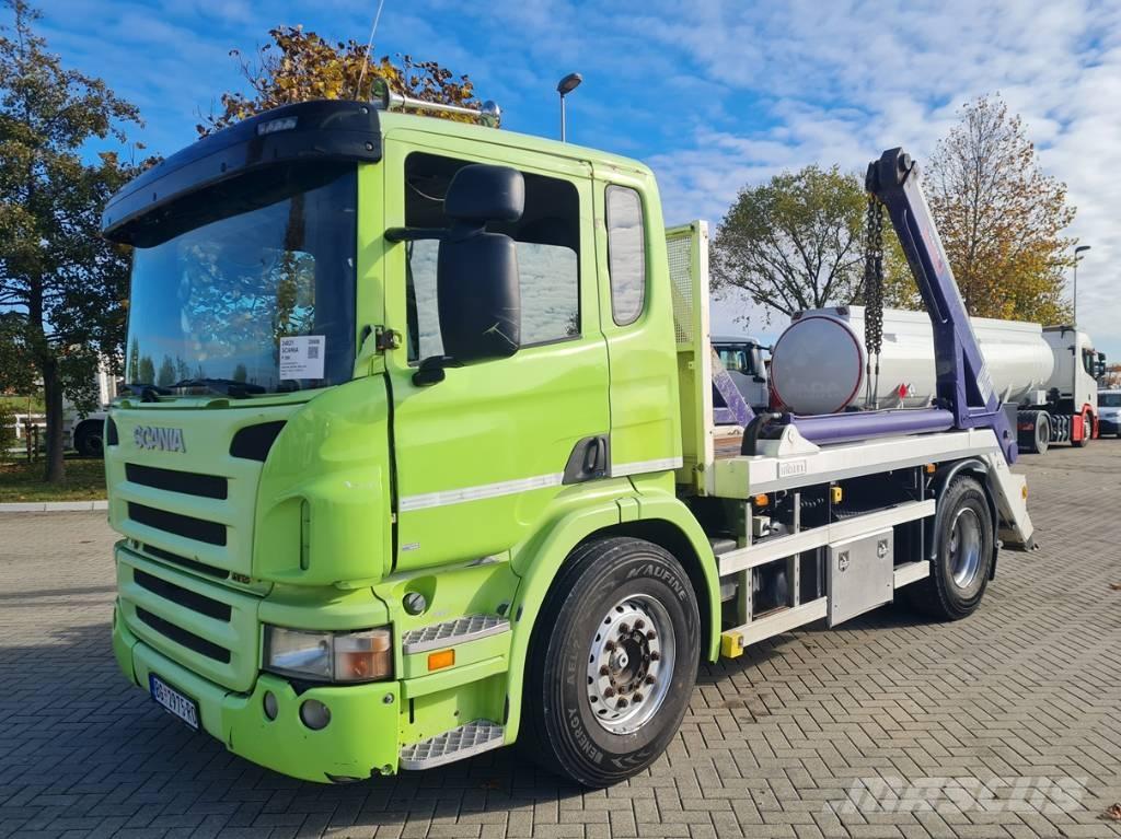 Scania P 280 / HYVA Camion cadru container