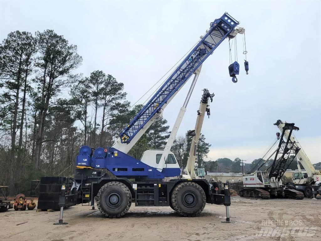 Tadano GR750XL-2 Macara teren accidentat