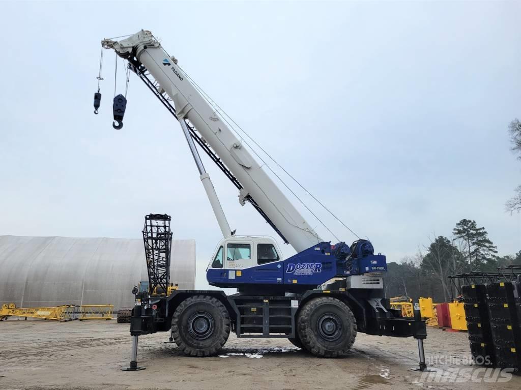 Tadano GR750XL-2 Macara teren accidentat